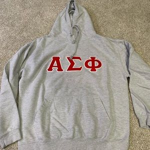 Alpha Sigma Phi Fraternity Sweatshirt